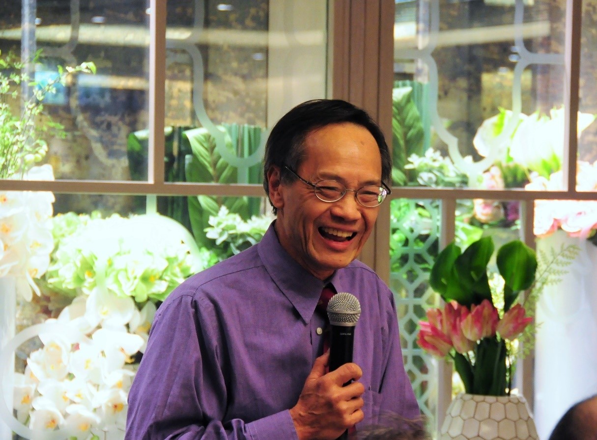 Photo taken in the retirement conference of Ka-Sing in 2018
