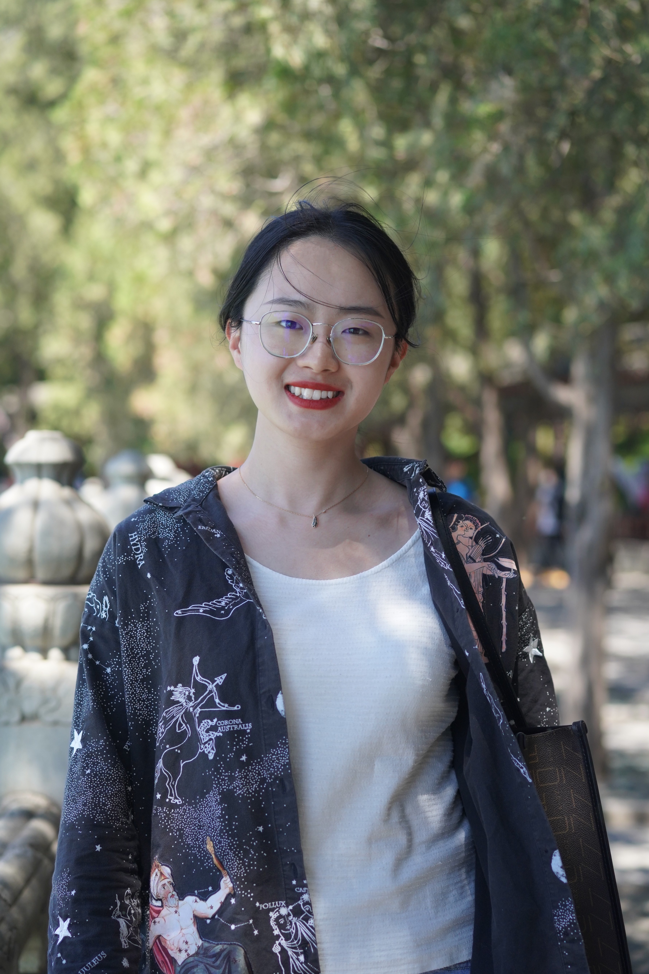 Photo of Ms. Li Zishang